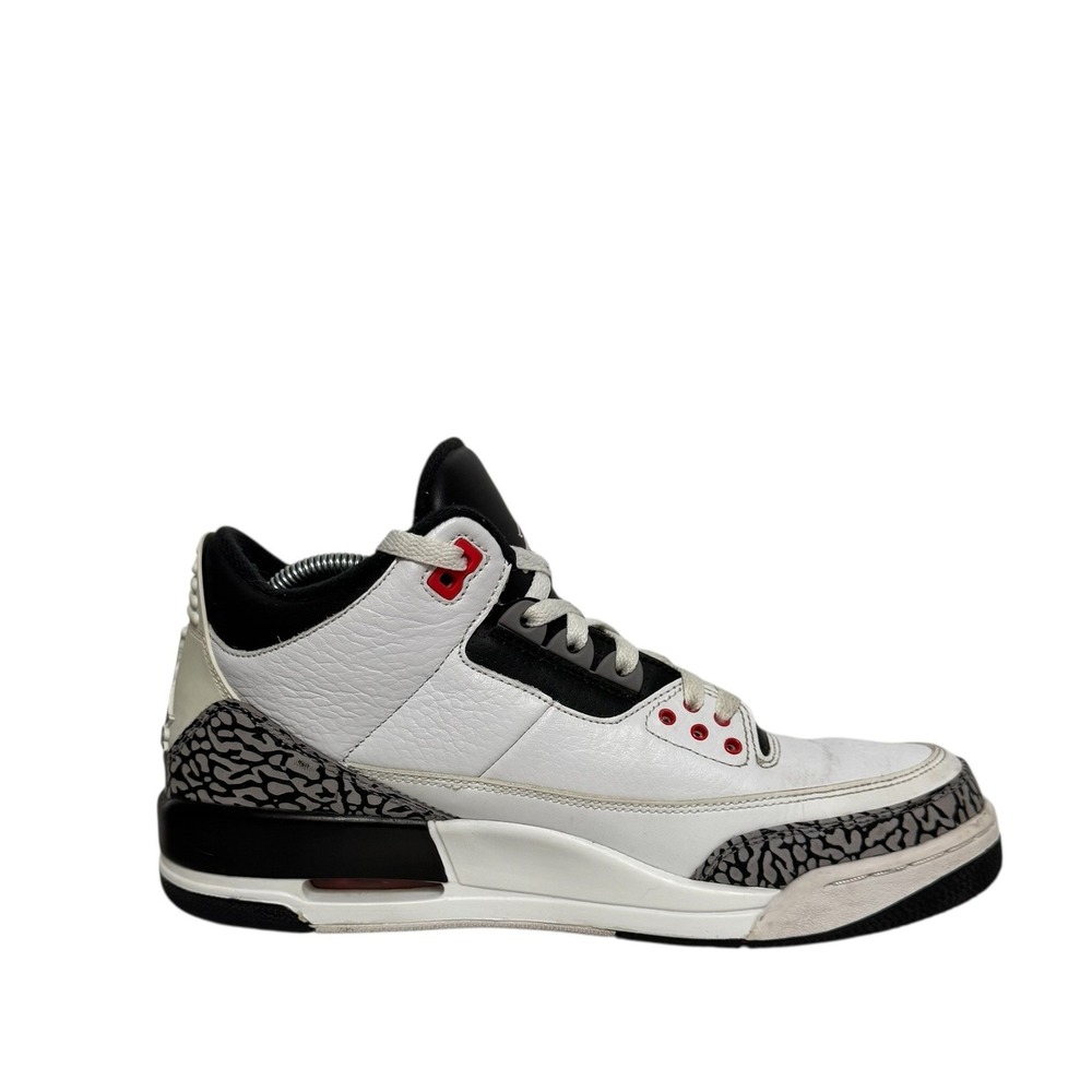 Nike Air Jordan 3 Retro Infrared 23 White Cement Reimagined Sneakers DN3707-100 - Picture 2 of 11